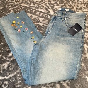 Lucky Brand Ava Denim Jeans size 10 NWT